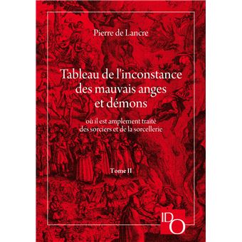Tableau de l'Inconstance des mauvais anges et démons