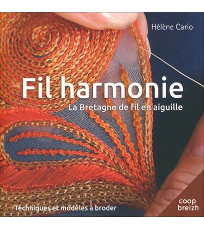 Fil harmonie Motifs et créations en broderie bretonne