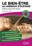 Le bien-être des animaux d'élevage