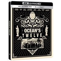 Ocean's 12 SteelBook® Blu-ray 4K Ultra HD
