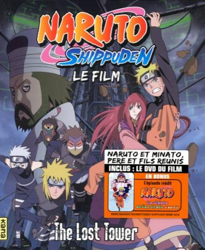 Shippuden The Lost Tower Combo Blu-ray + DVD