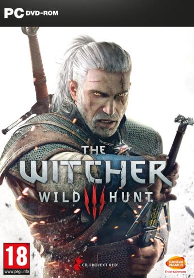 THE WITCHER 3 : WILD HUNT - STANDARD EDITION  UK PC