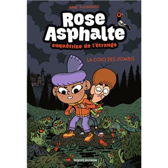 Rose Asphalte, Tome 01