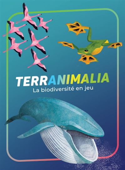 TerrAnimalia booklet + 160 cartes - Elouan Plessix - Atelier Ed De L' - Boîte ou accessoire - Jeux livres objets - Atelier Ed De L'