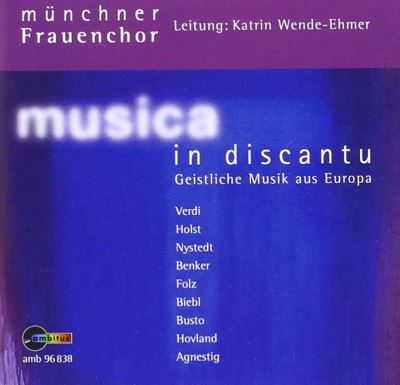 Musica in discantu/geistl
