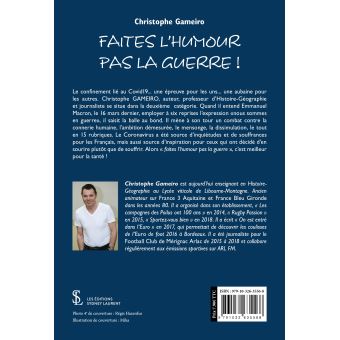 Faites l’humour pas la guerre !