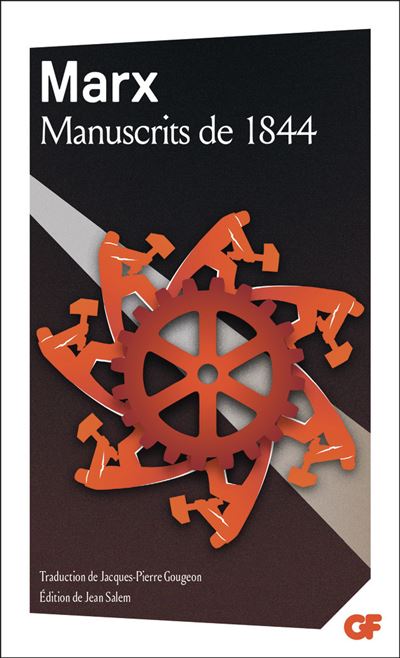 Manuscrits de 1844 - Karl Marx - (donnée non spécifiée)
