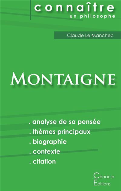 Comprendre Montaigne