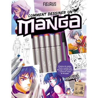 Comment dessiner un manga