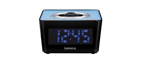 LENCO CR-16 BLUE - klokradio