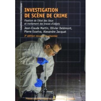 Investigation de scène de crime