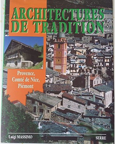 Architectures de tradition - Luigi Massimo - cartonné