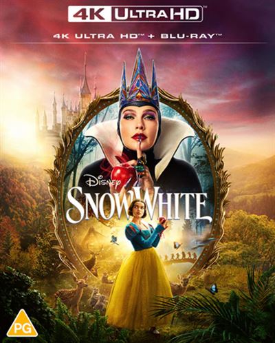 Disney's Snow White 4K Ultra HD (includes Blu-ray)
