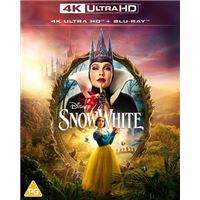 Disney's Snow White Blu-ray 4K Ultra HD