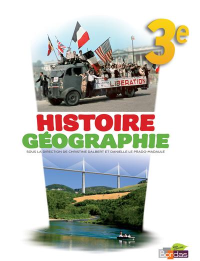 Histoire Géographie 3e 2012 Manuel de l'élève Grand format
