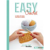 Livre crochet - Crochet facile en 20 leçons - Erika Knight - Livre