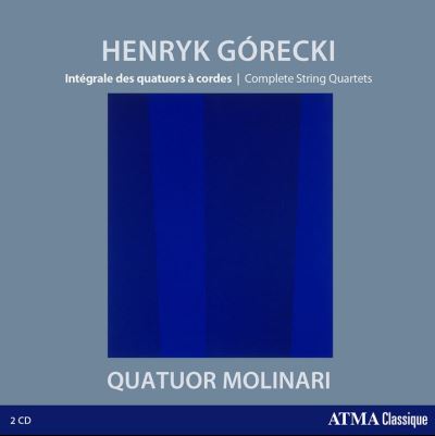 Górecki Henryk Intégrale des quatuors à cordes