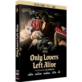 Only Lovers Left Alive Combo Blu-ray DVD - Jim Jarmusch - Blu-ray