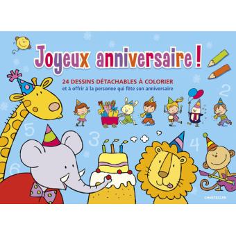 Coloriage anniversaire 1 an - Fêtes d'anniversaire