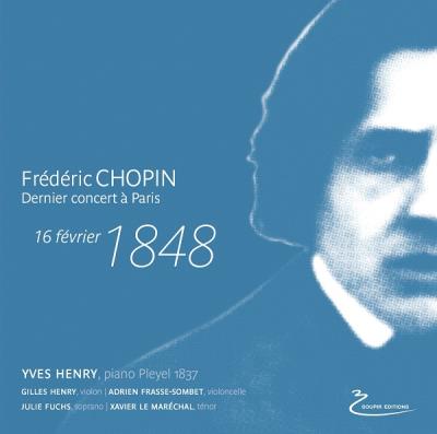 Dernier concert à Paris - 16 Février 1848