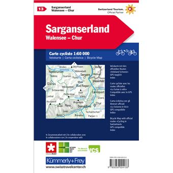 SARGANSERLAND 1:60 000