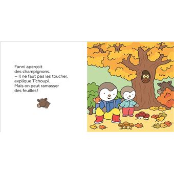 T'choupi se promène en forêt