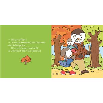 T'choupi se promène en forêt