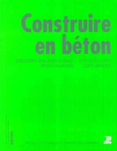 Construire en béton