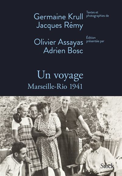Un voyage marseille-rio 1941