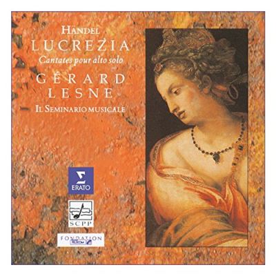Lucrezia cantates pour alto solo