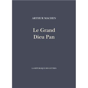 Le Grand Dieu Pan