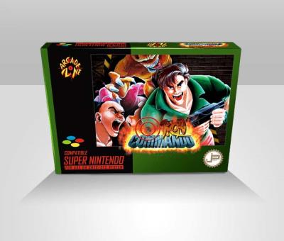 Iron Commando Super Nintendo