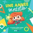 Calendrier mural Mortelle Adèle (septembre 2023 - août 2024)