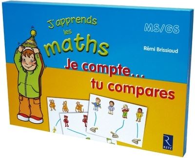 Je compte tu compares mallette j apprends les maths ms/gs