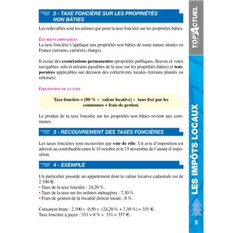 Top'Actuel Fiscalité Du Patrimoine 2021-2022