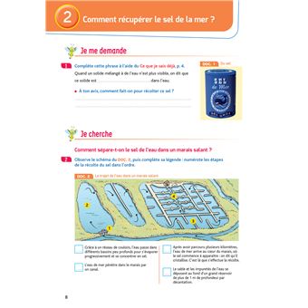 Les Cahiers de la Luciole CM2 - Ed. 2022 -  Sciences et Technologie