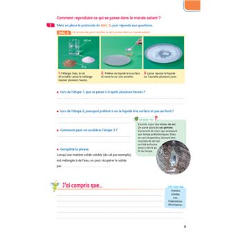 Les Cahiers de la Luciole CM2 - Ed. 2022 -  Sciences et Technologie