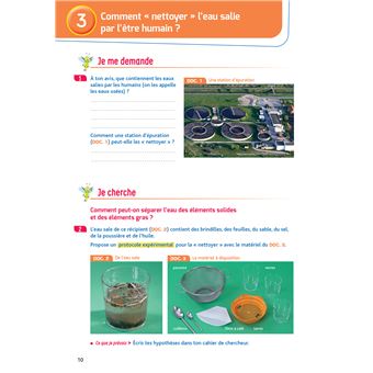 Les Cahiers de la Luciole CM2 - Ed. 2022 -  Sciences et Technologie