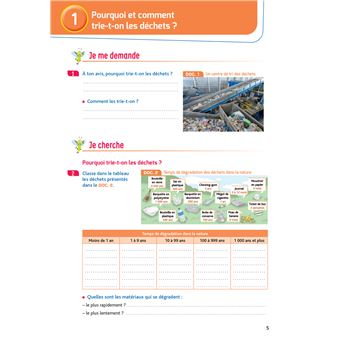 Les Cahiers de la Luciole CM2 - Ed. 2022 -  Sciences et Technologie