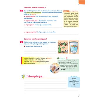 Les Cahiers de la Luciole CM2 - Ed. 2022 -  Sciences et Technologie