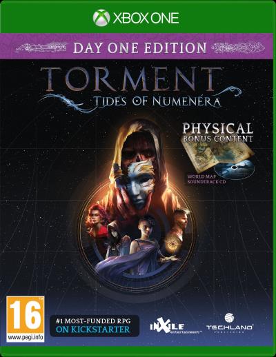 Torment Tides of Numenera Edition Day One Xbox One
