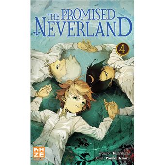 RÃ©sultat de recherche d'images pour "THE PROMIsed neverland tome 4"