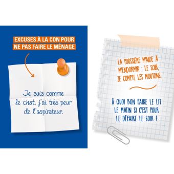 Les Excuses à la con