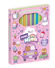 La ville des Mini Mim s (coffret feutres)