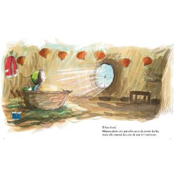 Minusculette en hiver