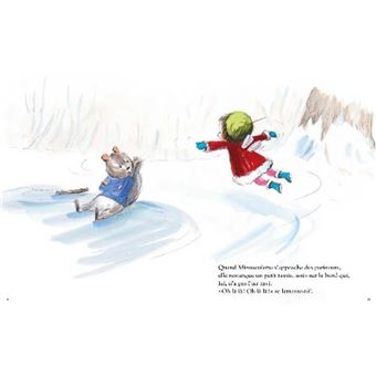 Minusculette en hiver