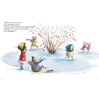 Minusculette en hiver