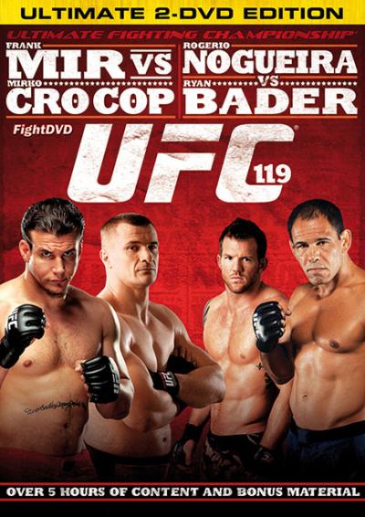 UFC 119 : Mir vs Cro Cop - Nogueira vs Bader Coffret 2 DVD