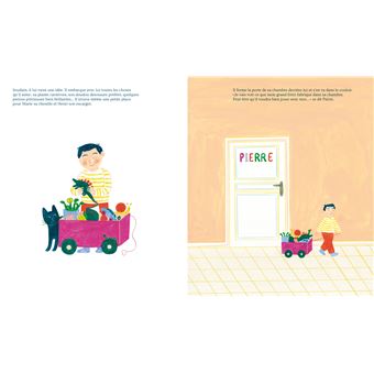 Qui veut jouer avec Pierre ?