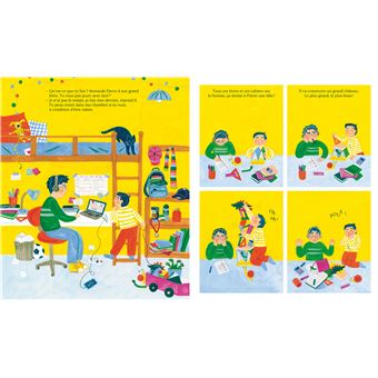 Qui veut jouer avec Pierre ?